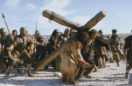 Jim Caviezel, 'The Passion of the Christ' (2004) - Mel Gibson's epic 'The Passion of the Christ' is notoriously gory and painful to watch. Apparently it was painful to film too. Lead actor Jim Caviezel had migraines from his swollen eye makeup, contracted a lung infection and pneumonia, and was accidentally whipped for real several times in the torture scenes. He also dislocated his shoulder carrying the 150 pound (68 kg) cross. To top it all off, he was struck by lightening while filming the Sermon on the Mount scene. Have you watched this movie?