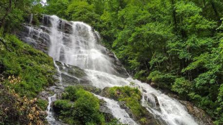 Georgia: Amicalola Falls - This waterfall's name means 