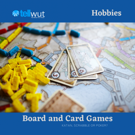 Hobbies Week: Games | Tellwut.com