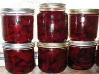 This fall, have you jarred, canned, pickled or marinaded any provisions ?