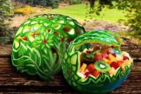 do ideas like this inspire you to try to make fun party food ?