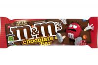 Have you seen or heard of the new M&Ms chocolate bar?