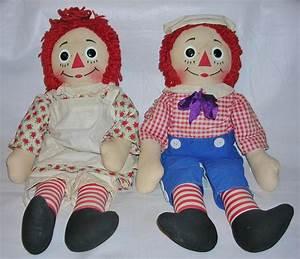 Did you ever have any Raggedy Ann and/or Andy dolls?