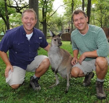 Are you familiar with the Kratt Brothers, Chris Kratt and Martin Kratt, who are American zoologists, producers, and hosts of several educational wildlife shows?