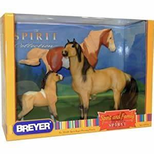 Have you ever collected any of the Breyer horses featuring the Spirit horse characters?