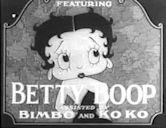 Have you ever watched Betty Boop cartoons by Fleischer Studios (the makers of Popeye the Sailor Man)?