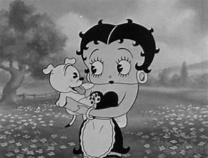 Do you like watching classic black-and-white cartoons?