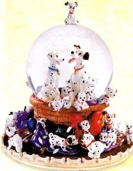 Have you ever owned any Disney snow globes?