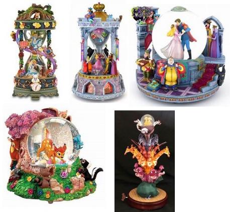 Did you know some Disney snow globes have a value of $600+?