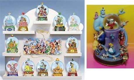 Have you ever received a Disney snow globe as a gift?