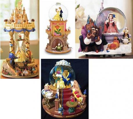 Do you have any favorite Disney snow globes (regardless of whether or not you own/collect any)?