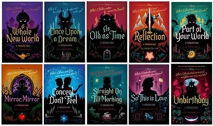 Have you read any of the Twisted Tales series, where each novel is a re-imaged retelling of a Disney tale?