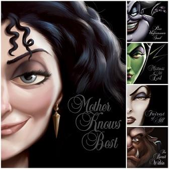 Have you read any of the Disney Villains series that explore how Disney antagonists became villains?