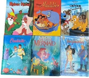 Have you ever read any of the over-sized hardcover Disney Classic Storybooks by Mouseworks?