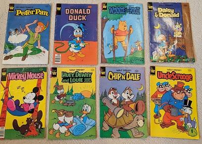 Have you read any Disney comic books?