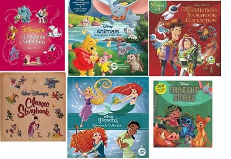 Have you ever read any of the hardcover Disney Storybook Collection books with an assortment or short stories from various Disney and Pixar movies?