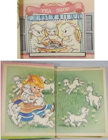 Do you like the look of vintage children's book illustrations such as these?