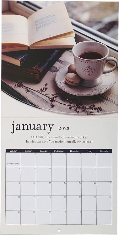 Are you purchasing any calendars for 2023?
