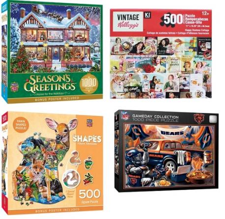Do you like any of these puzzle brands?