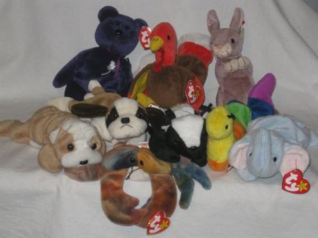 Did/do you have a favorite Beanie Baby?