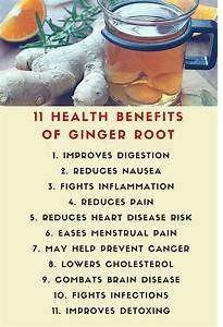 Did you know ginger root has many health benefits, such as being anti-inflammatory, a digestive aid, anti-nausea, regulating blood sugar, and helping with pain relief?