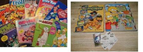 Did you ever complete a full Panini sticker album and/or trading card set?