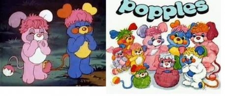 Did you ever see the Popples animated series that had 2 seasons made in the 1980s?