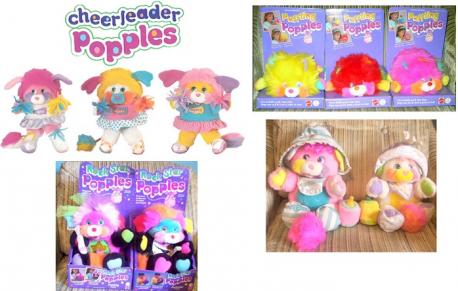 Did you own any other Popples plush and/or toy series, such as Pufflings, Pocket Popples, Baby Popples, Rockstar Popples, Sports Popples, etc.?
