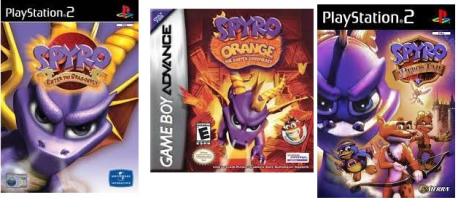 Did you ever play the original Spyro the Dragon trilogy of games, originally released for the Playstation One console in 1998?