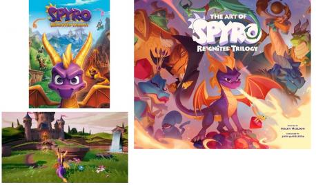Did you know the original Spyro the Dragon trilogy was re-made in 2018, titled 