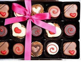 Do you give, receive, or make your own Valentine's chocolates (or candy)?