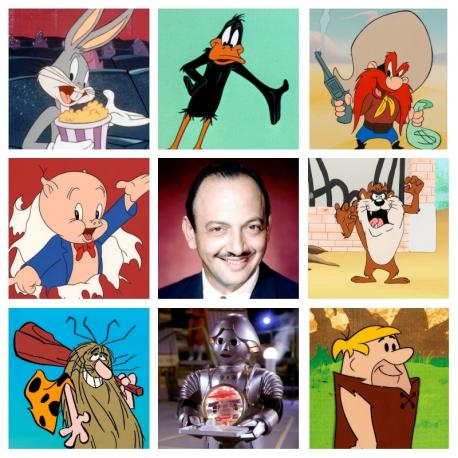 Did you know he also provided the voice of Barney Rubble as well as many other Hanna-Barbera cartoon characters?