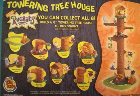 Did you ever collect any fast food toy sets as an adult?