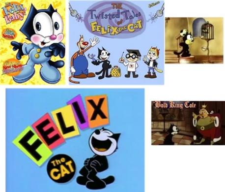 Have you seen any of the following Felix the Cat cartoons/animated series?