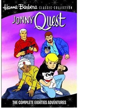 Did you see the 1980s Jonny Quest series?