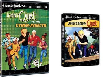 Did you see either of the 2 Jonny Quest made-for-tv movies?