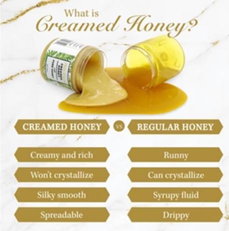 If you've tried creamed honey, do you like the texture better than regular honey?