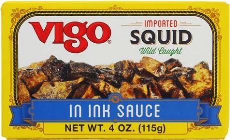 Have you ever tried squid ink?