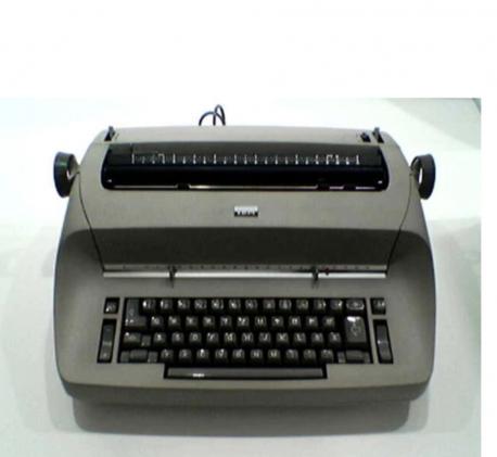 The electric typewriter was the most used piece of office equipment. From the early 2000s onwards, computers started dominating. All the manufacturers of office typewriters have stopped production. Did you ever use an electric typewriter?