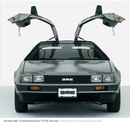 The DeLorean DMC-12 became and remained famous as the time-traveling car in the Back to the Future movies—but the actual automobile was infamous for years before Marty McFly stepped inside one in 1985. Founded by John DeLoren in 1975, the company only produced 9,000 vehicles until it folded in 1982. Did you ever see the Back to the Future films?
