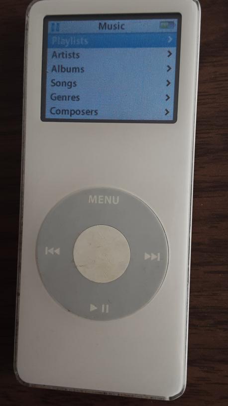 The first song ever played in public on the iPod? Sarah McLachlan's Building a Mystery. Jobs followed it up with Could You Be Loved by Bob Marley, Yo-Yo Ma's Bach Prelude, Cello Suite No. 1 from his Classic Yo-Yo album, and The Beatles' I Should Have Known Better from A Hard Day's Night. ( The iPod pictured is mine, still working after all these years!) Do you like his choices?