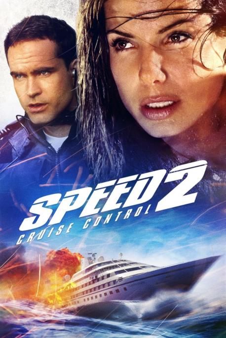 Speed 2: Cruise Control (1997) finds Sandra Bullock reprising her role as Annie Porter from Speed. While on a cruise, the ship is hijacked, and she must prevent an accident with an oil tanker. Sandra Bullock claims she is still embarrassed by the movie and Keanu Reeves chose not to return to his role as Jack Traven because the plot didn't make sense. The script was reworked to include a new character. Have you ever seen Speed 2?