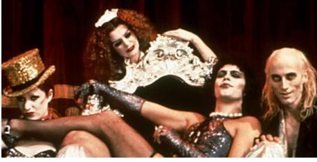 The Rocky Horror Picture Show, the 1975 musical comedy only garnered a small audience when it was released. On its budget of $1.2 million, it only earned $21,245 on its opening weekend. The film was simply ahead of its time given the nature of the story and characters. Today, it holds up as being one of the most iconic movie musicals of all time. Tim Curry's portrayal of Frank N. Furter has become one of the most iconic to date and certainly the actor's most popular role. Since its release, Rocky Horror has amassed a following unlike any other which has an official fan club, conventions, and theatrical showings every year. All-in-all, it definitely merits its title of 
