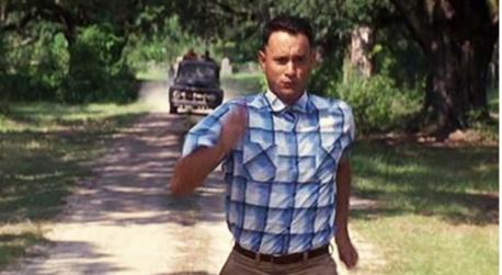 Written in 1986 by Winston Groom, Forrest Gump the novel is almost unidentifiable as the basis for the hit 1994 movie. Aside from the title character's name, the film is a totally different entity. In the book, Forrest grows up healthy and becomes an astronaut who befriends an ape named Sue in space. Have you ever read the book Forrest Gump?