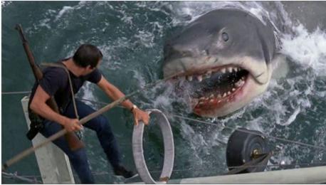 Peter Benchley's novel Jaws was a commercial success. However, many critics didn't like the sub-plots, and found the characters unlikeable. For the film, Steven Spielberg asked his screenwriters to make the characters more likeable, and cut the book's subplots. The result made Spielberg a household name, and produced a summer blockbuster like the world had never seen back in 1975. Did you ever read Jaws?