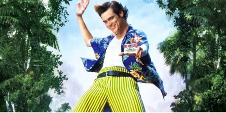 One of Jim Carrey's best characters, the over-the-top, hilarious, and at times annoying pet detective, Ace Ventura, has many identifying traits; however, none are as prominent and memorable as his signature 