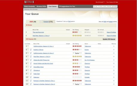 The end of DVD.com still marks the end of an era. It's easy to forget now, but when Netflix first launched, the fact that you could log in, slide a movie to the top of your queue, and that movie would appear on your doorstep a couple of days later felt like magic. DVDs were not hard to find at the time! But Netflix got rid of late fees, didn't make you put on shoes to return things, and never seemed to be out of your favorite flick. It belongs in the history books with Gmail's seemingly infinite storage, Amazon's two-day shipping, and the first time you pressed a button in the Uber app and a car appeared. It was a moment when technology made an everyday thing suddenly and forever better. Do you think Netflix changed the way we rented entertainment?