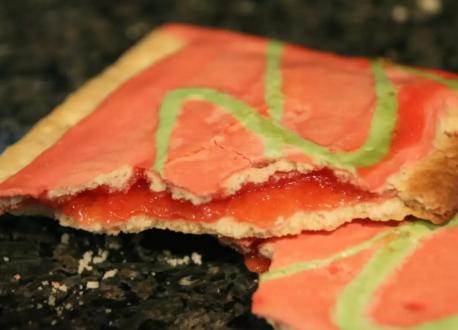 Kellogg's had a wild notion back in 1997 when they launched Wild! Watermelon Pop-Tarts. They even added an exclamation point after 