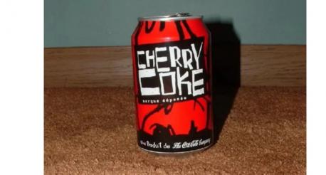 Cherry Coke that came in this can design. Do you remember these?