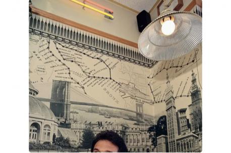 When Subway restaurants had subway maps as wall paper. Do you remember this?